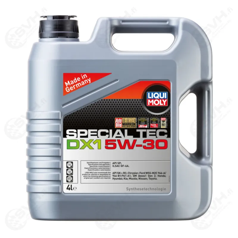 Flash-Tarjous Liqui Moly Special Tec DX 1 5W-30 DEXOS 1 Moottoriöljy