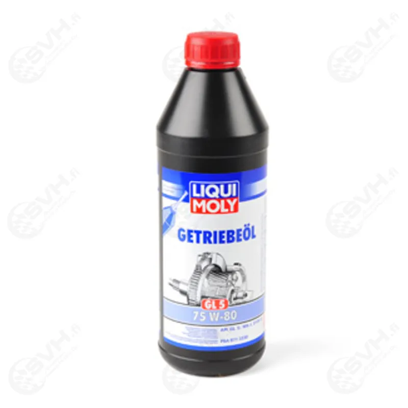 Liqui Moly Vaihteistoöljy (GL5) 75W-80 1L Viimeinen Mahdollisuus