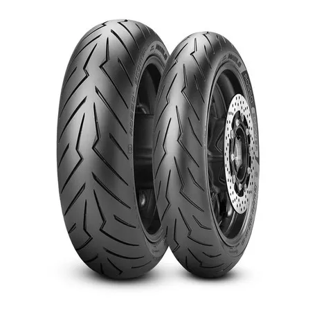 Suosittu Pirelli Diablo Rosso Scooter 150/70-13 M/C 64S TL Re.