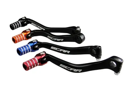Scar Gear Shift Lever - Husqvarna Blue tip Pikatoimitus