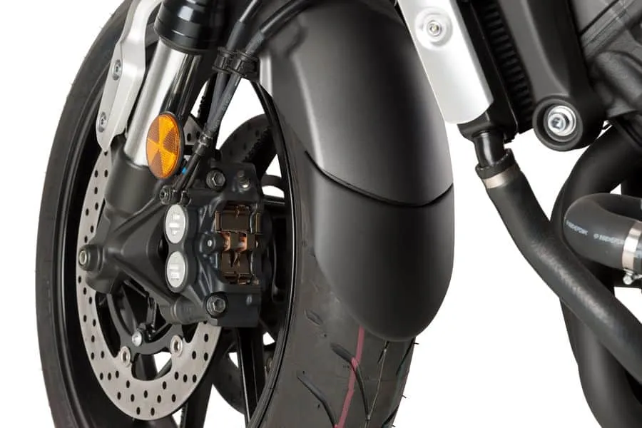 Puig Front Fender Extension Yamaha Tener Poisto