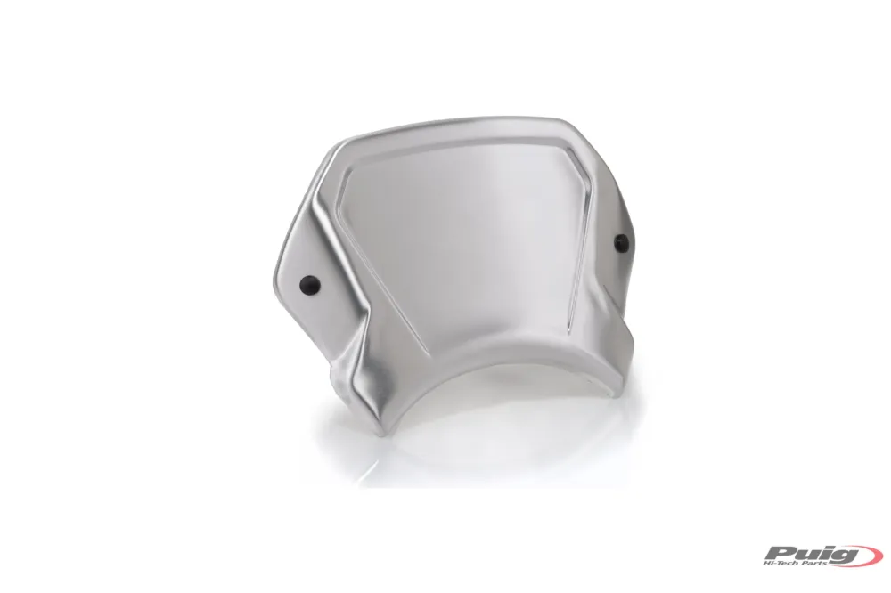 Puig Front Plate Aluminium Para Yamaha X Kuuma Tarjous