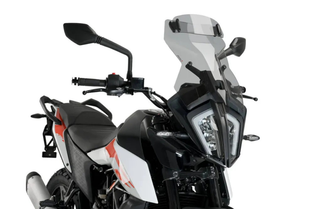 Puig Touring Screen/Visor Ktm 390 Advent Viikonlopputarjous