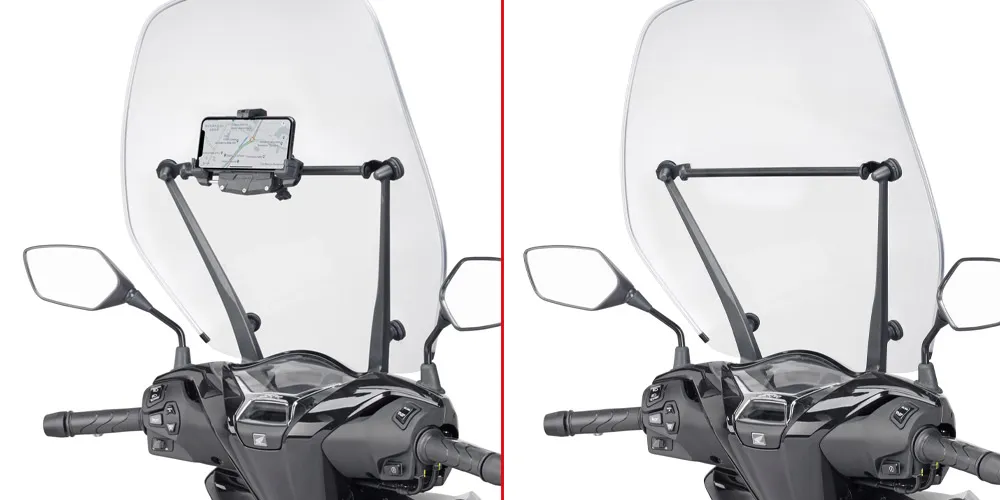 Kuuma Tarjous GIVI FAIRING UPP. BRACK. FOR S902A