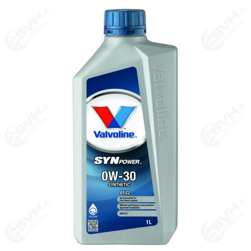 Valvoline Synpower DT C2 0W30 1L Alkuperäinen
