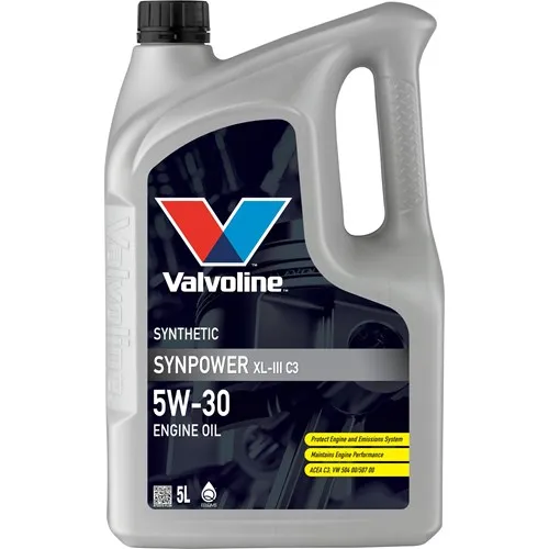 Eniten Myyty Valvoline Synpower XL-III C3 5W-30 5L