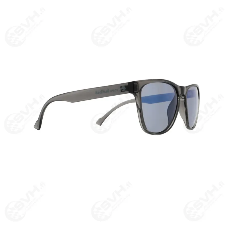 Uutuus Spect Red Bull Spark Sunglasses x‘tal black/smoke/blue mirror