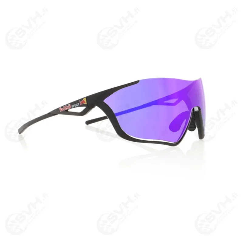 Löytö Spect Red Bull Flow Sunglasses black/grey/purple mirror
