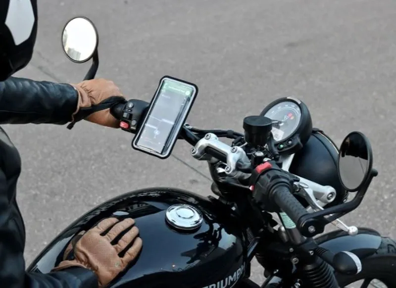Shapeheart Puhelinteline Moto Mount V2 XL Heti Saatavilla