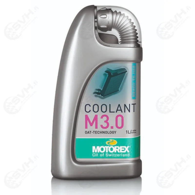 Motorex Coolant M3.0 Ready To Use 1 ltr (10) Vain Tänään