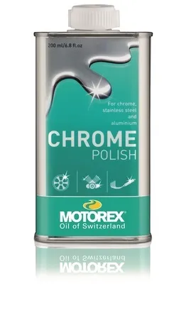 Motorex Chrome Polish 200 ml (6) Kuuma Tarjous