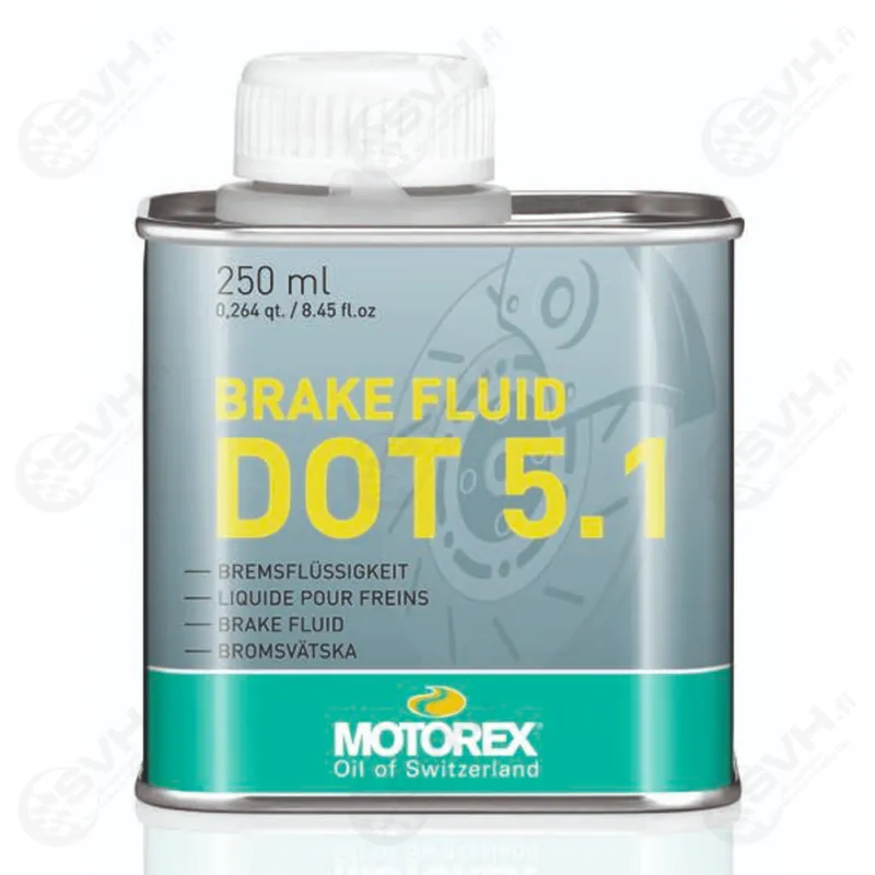 Motorex Brake Fluid Dot 5.1 250 ml Osta Tänään