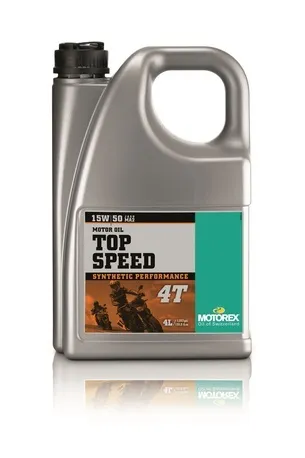 Motorex Top Speed 4T 15W/50 4 ltr (4) Viimeinen Mahdollisuus