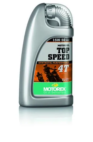 Motorex Top Speed 4T 15W/50 1 ltr (10) Tilaa Nyt