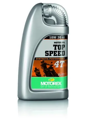 Kuuma Tarjous Motorex Top Speed 4T 10W/30 1 ltr (10)