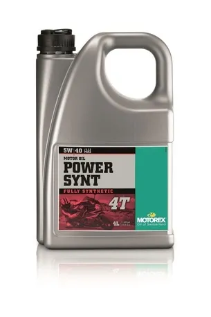 Motorex Power Synt 4T 5W/40 4 ltr (4) Eniten Myyty
