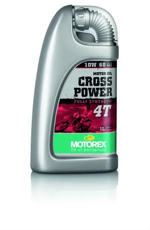 Osta Nyt Motorex Cross Power 4T 10W/60 1 ltr (10)