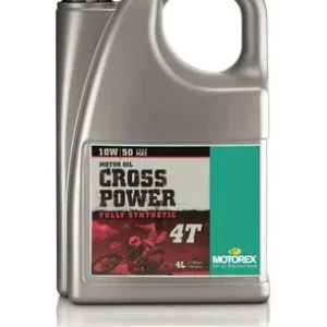 Älä Missaa Motorex Cross Power 4T 10W/50 4 ltr (4)