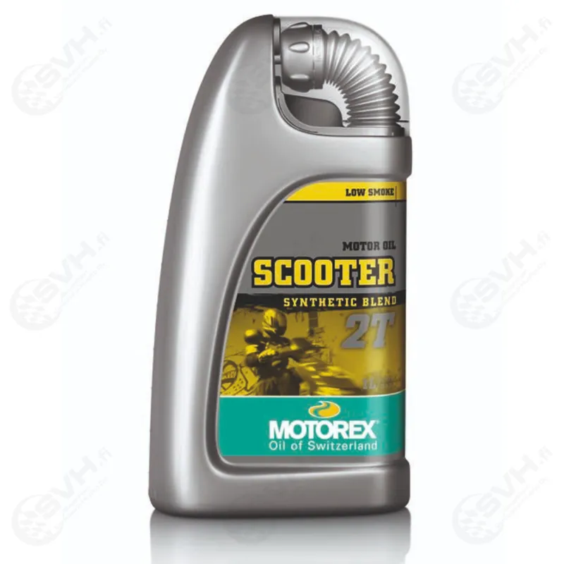 Motorex Scooter 2T 1 ltr (10) Paras Hinta