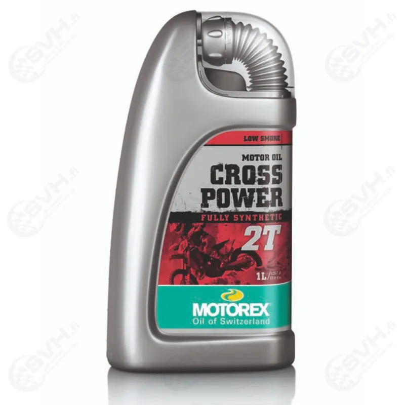 Nopea Toimitus Motorex Cross Power 2T 1 ltr (10)