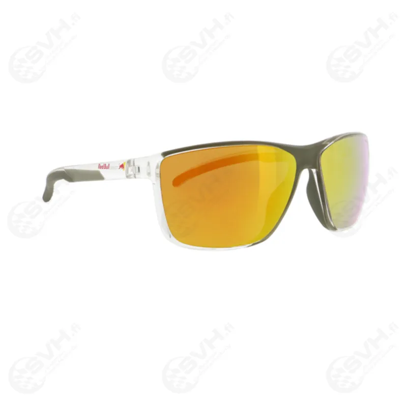 Päivän Tarjous Spect Red Bull Drift Sunglasses x‘tal clear/olive green/brown/orange mirror