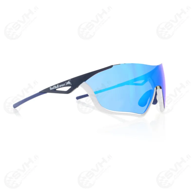 Älä Missaa Spect Red Bull Flow Sunglasses blue/smoke/blue mirror