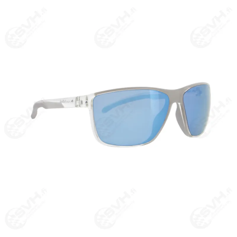 Spect Red Bull Drift Sunglasses x‘tal clear/light grey/smoke/ice blue mirror Merkkituote