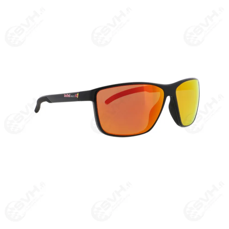 Spect Red Bull Drift Sunglasses black/black/brown/red mirror Uutuus