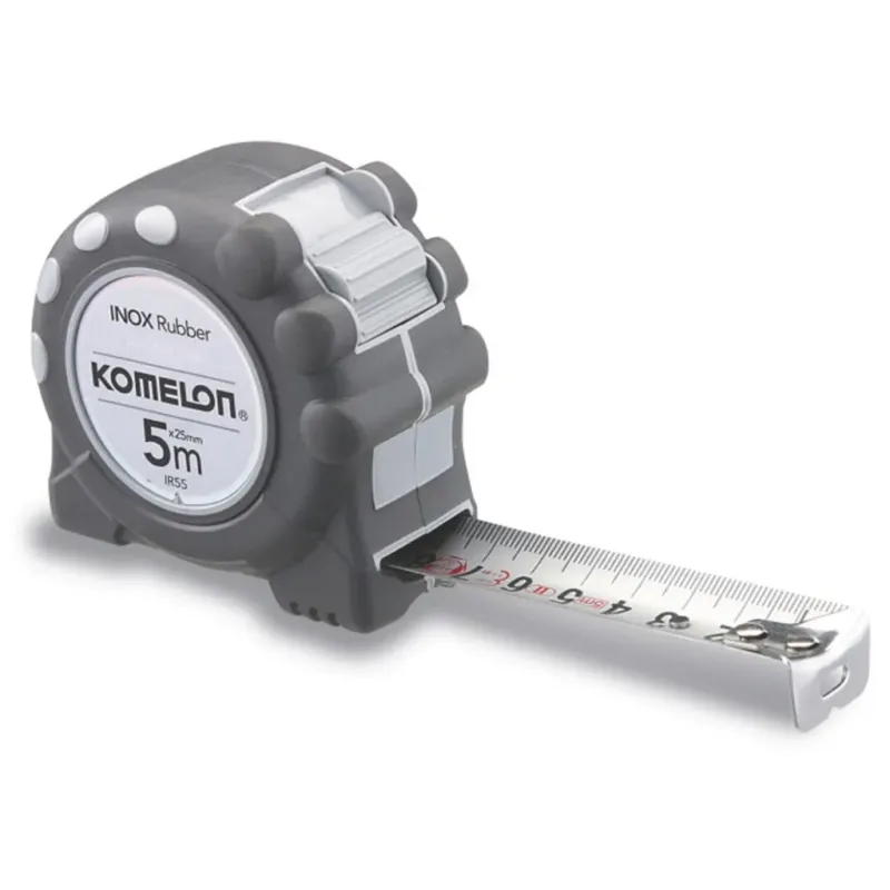 KOMELON Rullamitta 8mx25mm INOXRubber Vain Rajoitetun Ajan