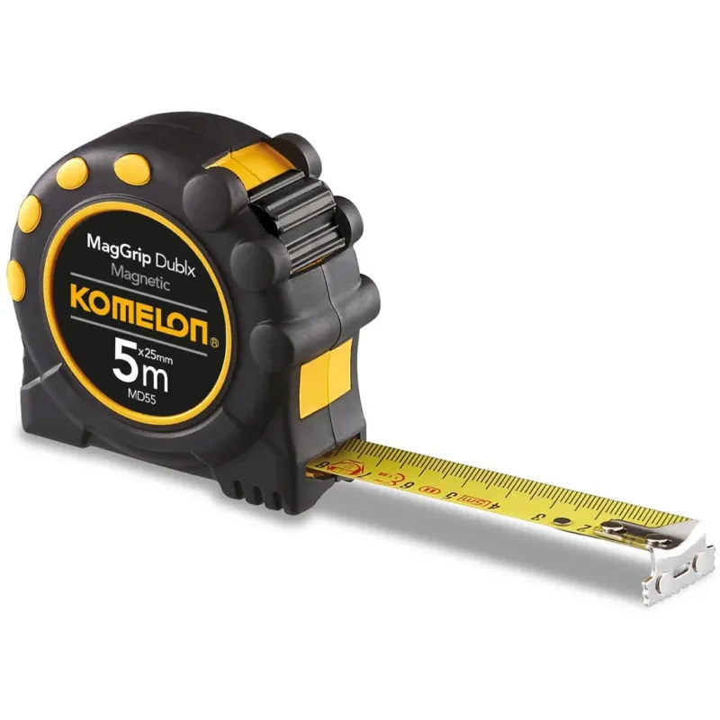 Poisto KOMELON Rullamitta 5m x 25mm MagGrip Dublx