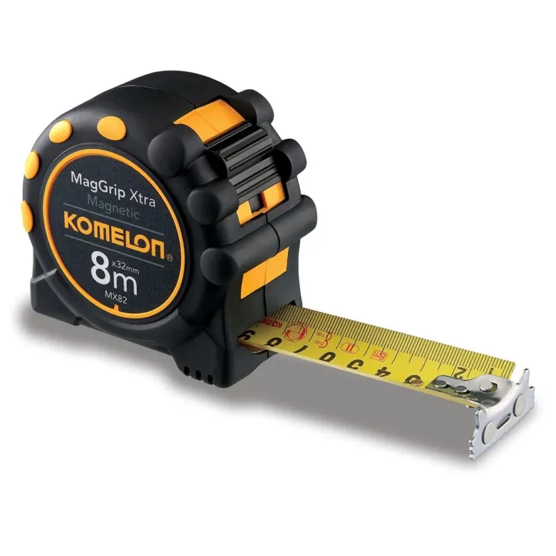 KOMELON Rullamitta 8mx32mm MagGrip Xtra Bestseller