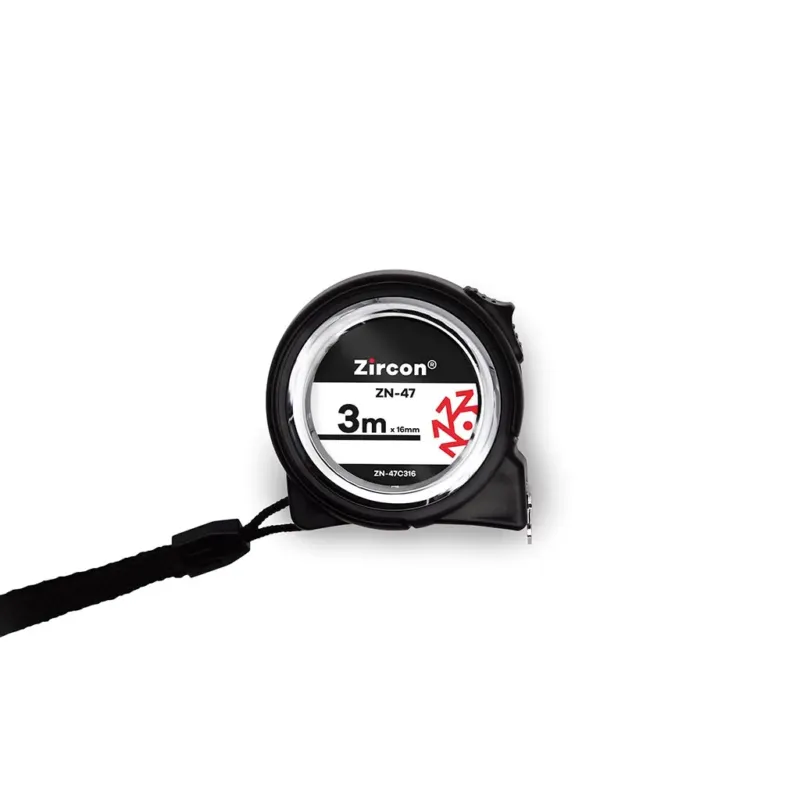 Alennettu ZIRCON Rullamitta ZN-47 3mx16mm