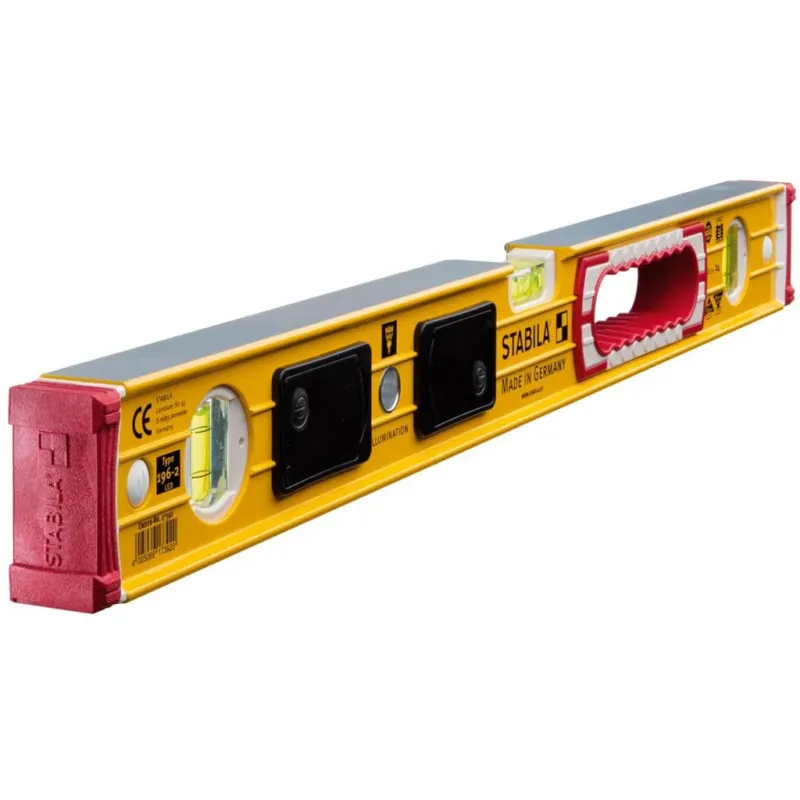 Poisto STABILA Vesivaaka 60cm 196-2LED valaistut libellit