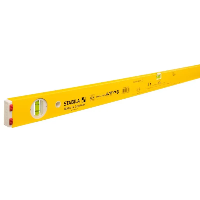 STABILA LVI-asentajan vesivaaka 100cm, magn. 80M Kampanjahinta