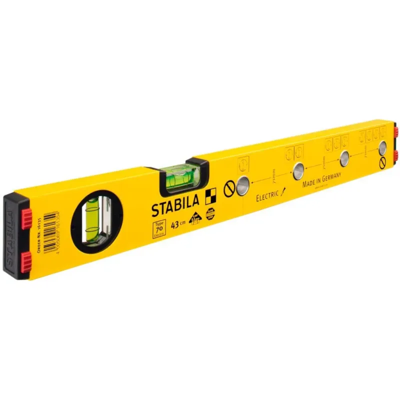 STABILA Sähköasentajan vesivaaka 43cm, 70 Electric Kampanjahinta