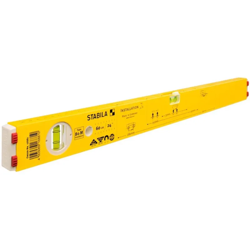STABILA LVI-asentajan vesivaaka 60cm, magn. 80M Halpa