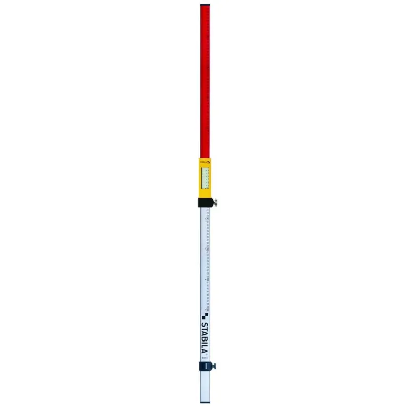 STABILA Teleskooppimittakeppi NL 80-240cm Turvallinen Maksu