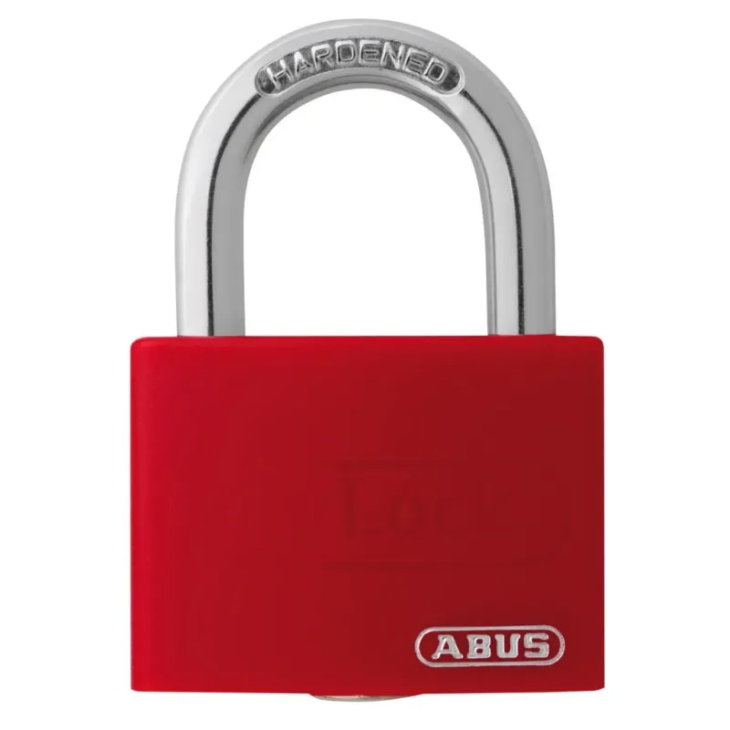 Flash-Tarjous ABUS Riippulukko T65AL/40 punainen, SB-pak