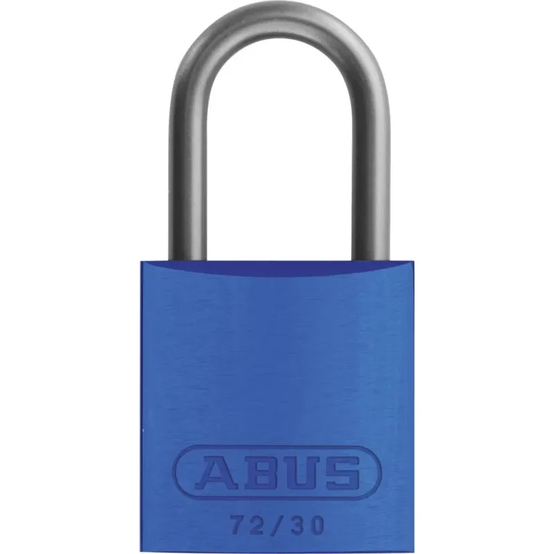 Edullinen ABUS Riippulukko 72/30 Sininen