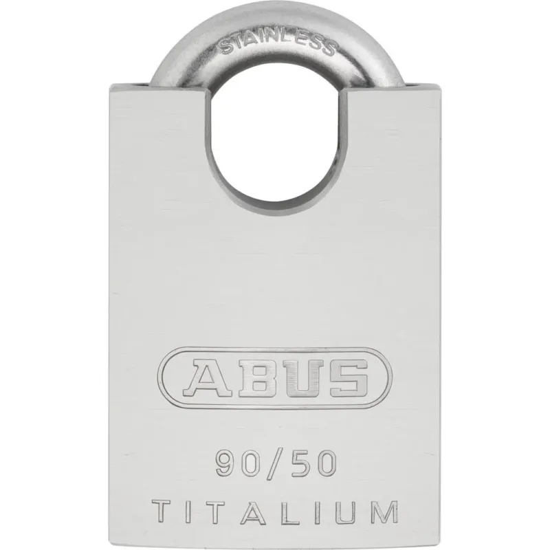 ABUS riippulukko 90RK/50 Titalium, luokka 2 Suosittu
