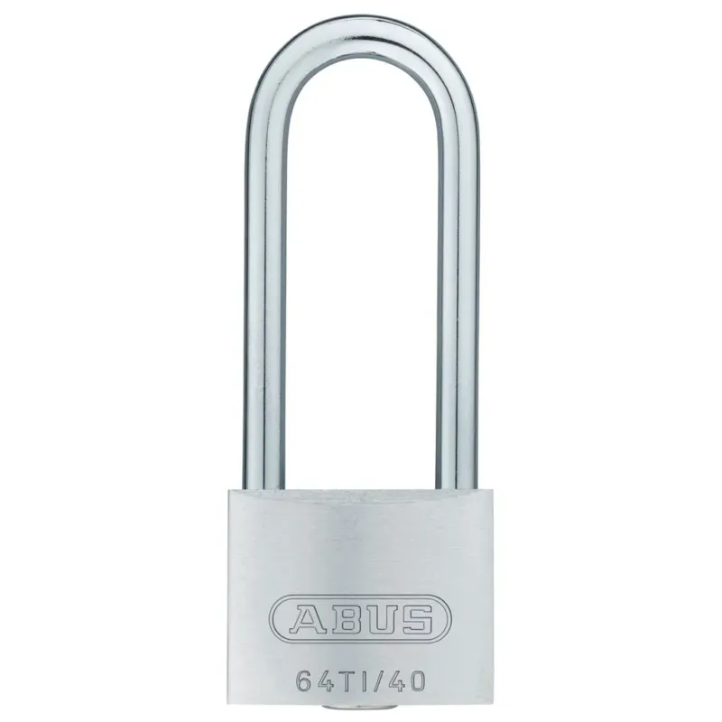 Tarjous ABUS riippulukko 64TI/40 HB63, Titalium