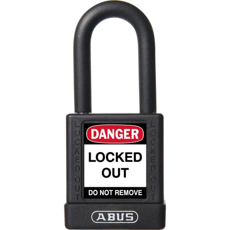 Flash-Tarjous ABUS riippulukko 74/40, musta, 1 avain
