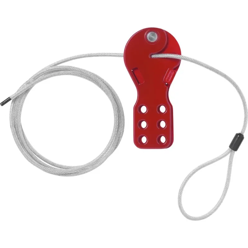 Pikatoimitus ABUS C556 lukitusvaijeri 2m, 6 lle riippulukolle