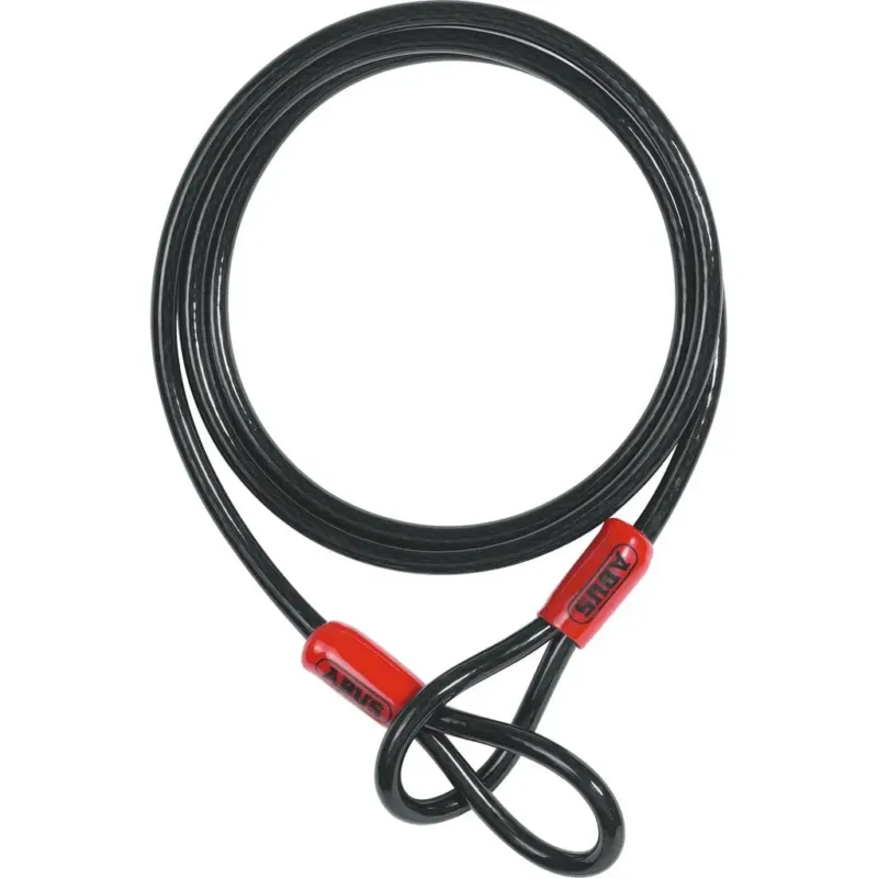 ABUS lukitusvaijeri Cobra 10/2000mm Uusi Kokoelma