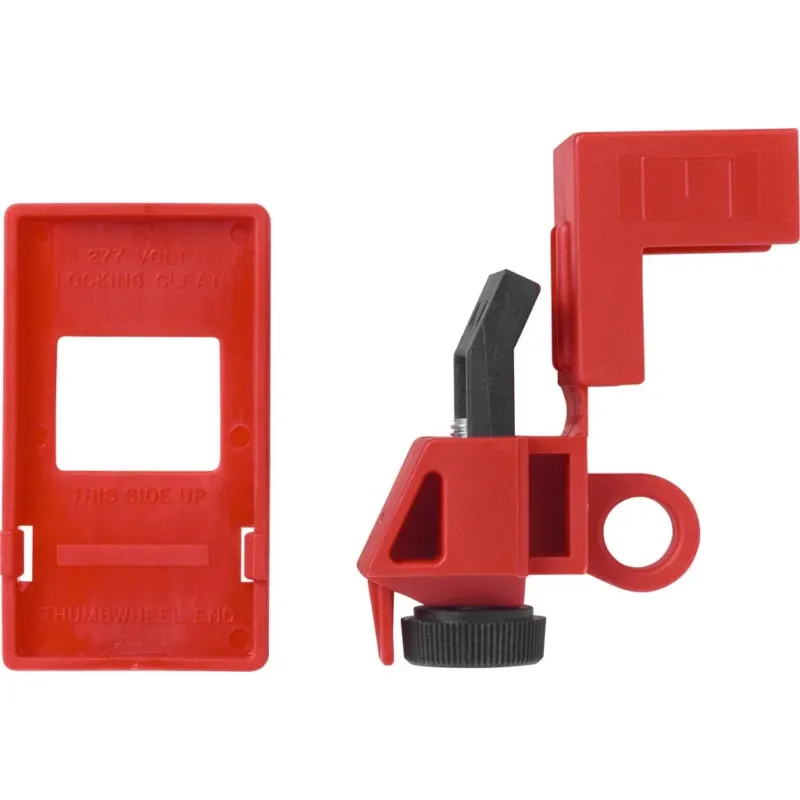 Loppuunmyynti ABUS E202 Automaattisulakkeen lukituslaite