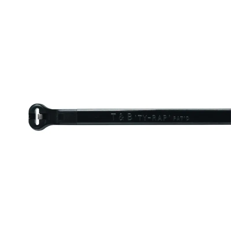 T&B Ty-Rap Nippuside 223 x 6.9 x 1.6 50 kpl musta Lähetetään Heti
