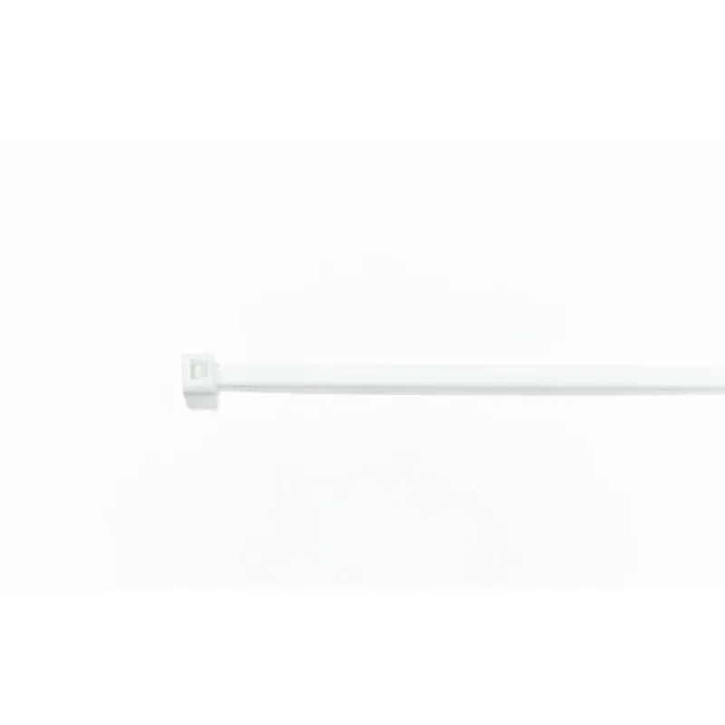 T&B Ty-Fast, Nippuside 112 x 2.4, 100 kpl, valkea Flash-Tarjous