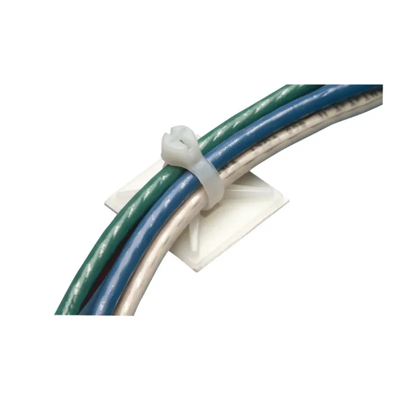 T&B Tarrakiinnike max 5,2 mm siteelle Must 100 kpl Kampanjahinta