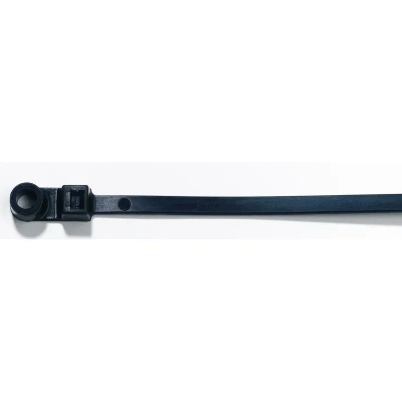 T&B Ty-Fast Nippuside M4 152 x 3.3, 100 kpl, musta Kausialennus