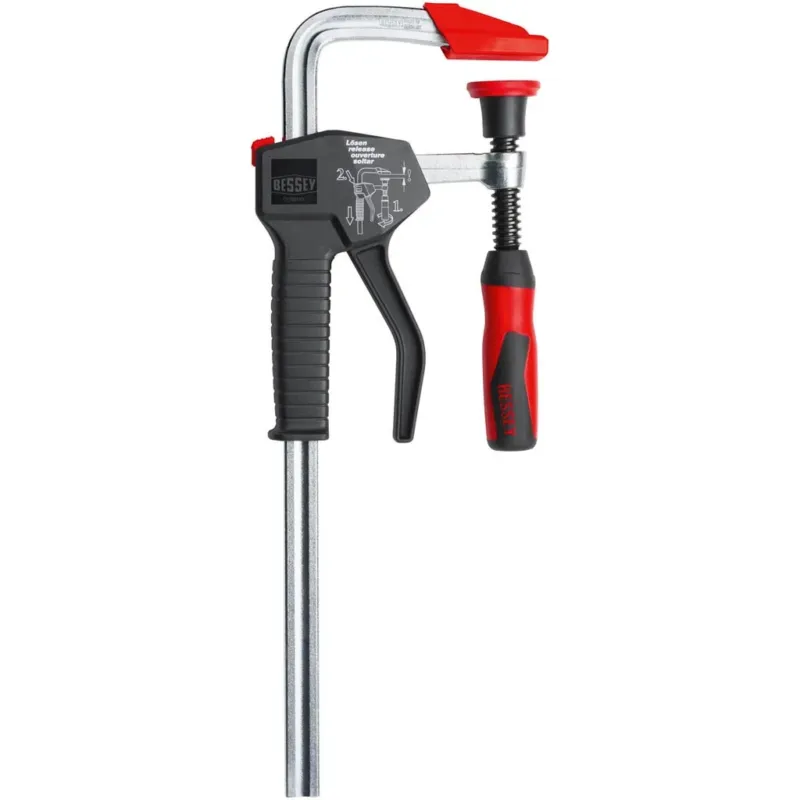 BESSEY Yhden käden puristin 600/100mm, 3500N Osta Tänään